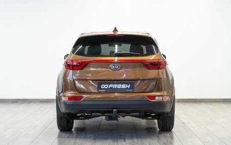 KIA Sportage IV рестайлинг, 2016 год, 1 649 000 рублей, 4 фотография