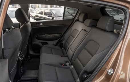 KIA Sportage IV рестайлинг, 2016 год, 1 649 000 рублей, 9 фотография