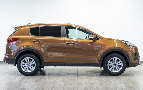 KIA Sportage IV рестайлинг, 2016 год, 1 649 000 рублей, 5 фотография