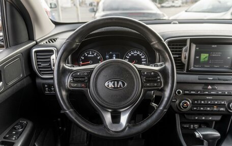 KIA Sportage IV рестайлинг, 2016 год, 1 649 000 рублей, 12 фотография