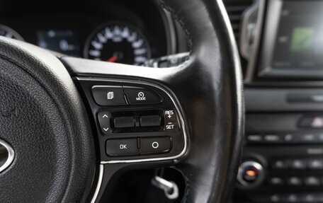 KIA Sportage IV рестайлинг, 2016 год, 1 649 000 рублей, 15 фотография