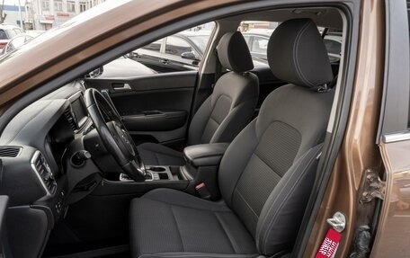 KIA Sportage IV рестайлинг, 2016 год, 1 649 000 рублей, 10 фотография