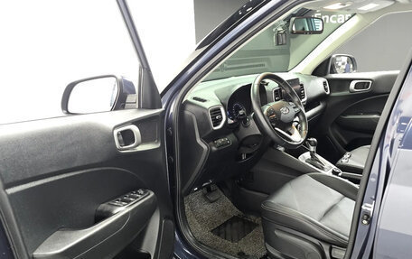 Hyundai Venue I, 2022 год, 1 656 500 рублей, 10 фотография