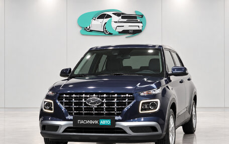Hyundai Venue I, 2022 год, 1 656 500 рублей, 3 фотография