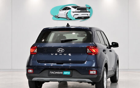 Hyundai Venue I, 2022 год, 1 656 500 рублей, 4 фотография