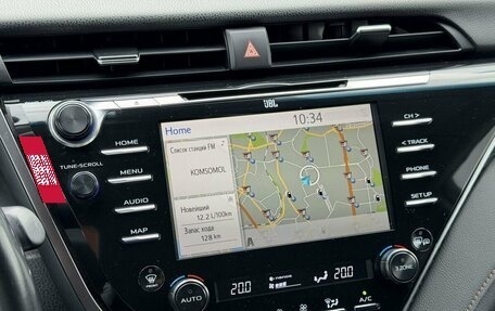 Toyota Camry, 2020 год, 2 700 000 рублей, 21 фотография