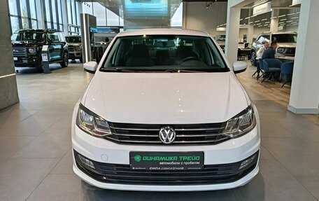 Volkswagen Polo VI (EU Market), 2018 год, 999 000 рублей, 2 фотография