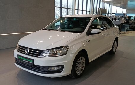 Volkswagen Polo VI (EU Market), 2018 год, 999 000 рублей, 3 фотография