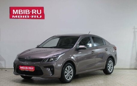 KIA Rio IV, 2020 год, 1 549 000 рублей, 1 фотография