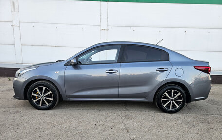 KIA Rio IV, 2018 год, 1 439 000 рублей, 8 фотография