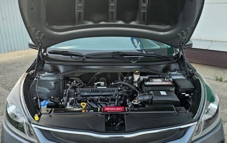 KIA Rio IV, 2018 год, 1 439 000 рублей, 5 фотография