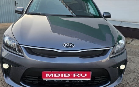 KIA Rio IV, 2018 год, 1 439 000 рублей, 4 фотография