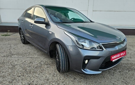 KIA Rio IV, 2018 год, 1 439 000 рублей, 7 фотография