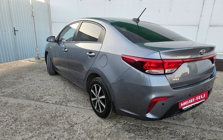 KIA Rio IV, 2018 год, 1 439 000 рублей, 9 фотография
