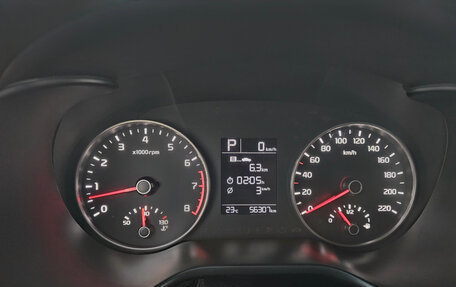 KIA Rio IV, 2018 год, 1 439 000 рублей, 22 фотография