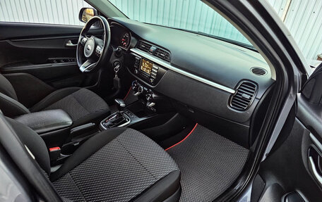 KIA Rio IV, 2018 год, 1 439 000 рублей, 20 фотография