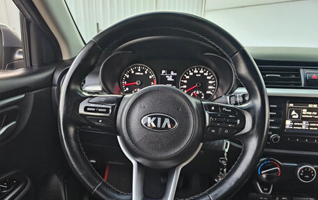 KIA Rio IV, 2018 год, 1 439 000 рублей, 19 фотография