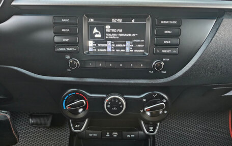 KIA Rio IV, 2018 год, 1 439 000 рублей, 23 фотография