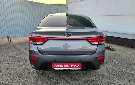 KIA Rio IV, 2018 год, 1 439 000 рублей, 10 фотография