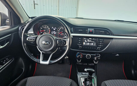 KIA Rio IV, 2018 год, 1 439 000 рублей, 14 фотография
