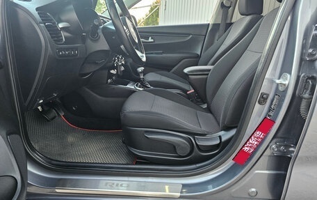 KIA Rio IV, 2018 год, 1 439 000 рублей, 16 фотография
