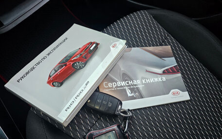 KIA Rio IV, 2018 год, 1 439 000 рублей, 27 фотография