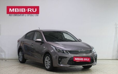 KIA Rio IV, 2020 год, 1 549 000 рублей, 3 фотография