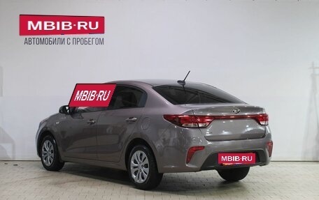 KIA Rio IV, 2020 год, 1 549 000 рублей, 4 фотография