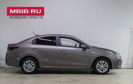 KIA Rio IV, 2020 год, 1 549 000 рублей, 8 фотография
