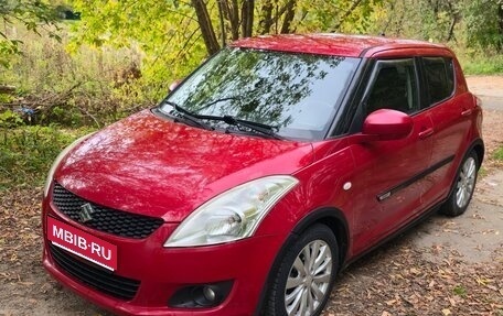 Suzuki Swift IV, 2011 год, 850 000 рублей, 1 фотография