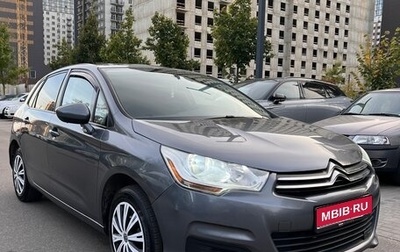 Citroen C4 II рестайлинг, 2011 год, 399 000 рублей, 1 фотография