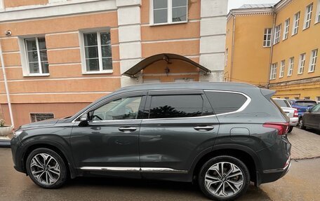 Hyundai Santa Fe IV, 2020 год, 3 450 000 рублей, 2 фотография