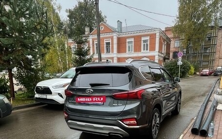 Hyundai Santa Fe IV, 2020 год, 3 450 000 рублей, 3 фотография