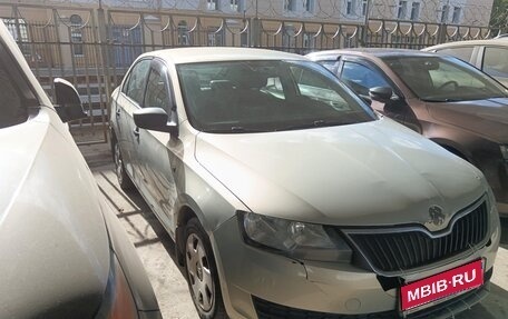 Skoda Rapid I, 2014 год, 532 475 рублей, 1 фотография