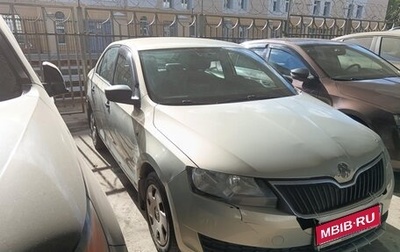 Skoda Rapid I, 2014 год, 532 475 рублей, 1 фотография