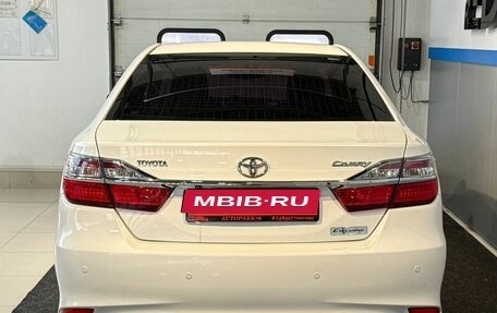 Toyota Camry, 2016 год, 1 749 000 рублей, 7 фотография