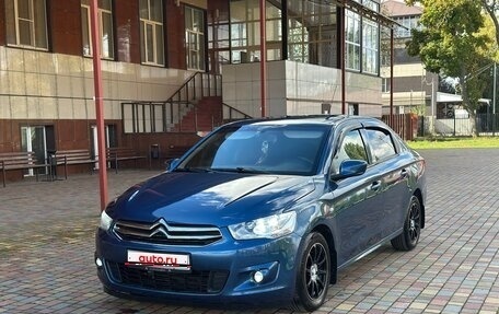 Citroen C-Elysee I рестайлинг, 2013 год, 450 000 рублей, 1 фотография