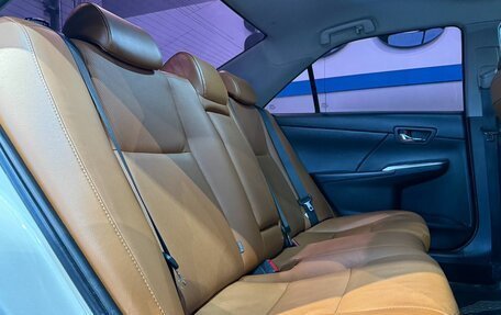 Toyota Camry, 2016 год, 1 749 000 рублей, 14 фотография