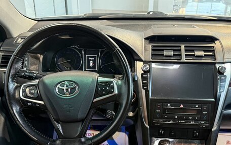 Toyota Camry, 2016 год, 1 749 000 рублей, 18 фотография