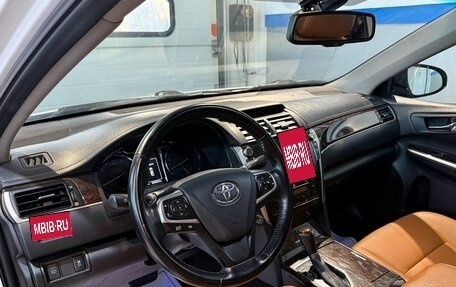 Toyota Camry, 2016 год, 1 749 000 рублей, 11 фотография