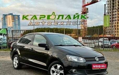 Volkswagen Polo VI (EU Market), 2013 год, 869 000 рублей, 1 фотография