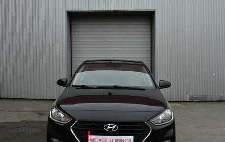 Hyundai Solaris II рестайлинг, 2017 год, 949 000 рублей, 2 фотография