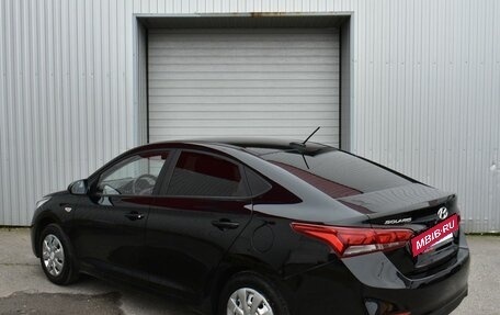 Hyundai Solaris II рестайлинг, 2017 год, 949 000 рублей, 4 фотография