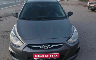 Hyundai Solaris II рестайлинг, 2011 год, 620 000 рублей, 1 фотография