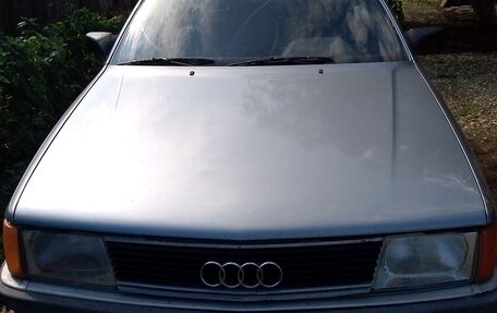 Audi 100, 1987 год, 120 000 рублей, 1 фотография