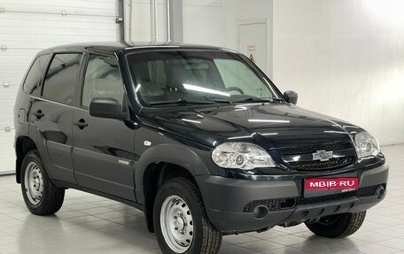 Chevrolet Niva I рестайлинг, 2018 год, 849 000 рублей, 1 фотография