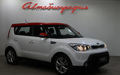KIA Soul II рестайлинг, 2016 год, 1 450 000 рублей, 6 фотография
