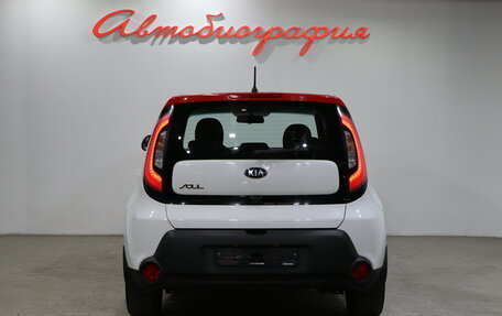 KIA Soul II рестайлинг, 2016 год, 1 450 000 рублей, 4 фотография