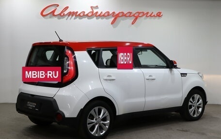 KIA Soul II рестайлинг, 2016 год, 1 450 000 рублей, 5 фотография
