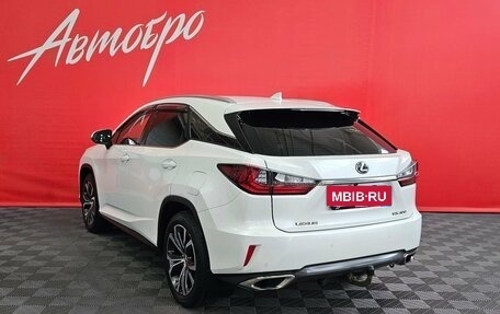 Lexus RX IV рестайлинг, 2019 год, 4 200 000 рублей, 3 фотография
